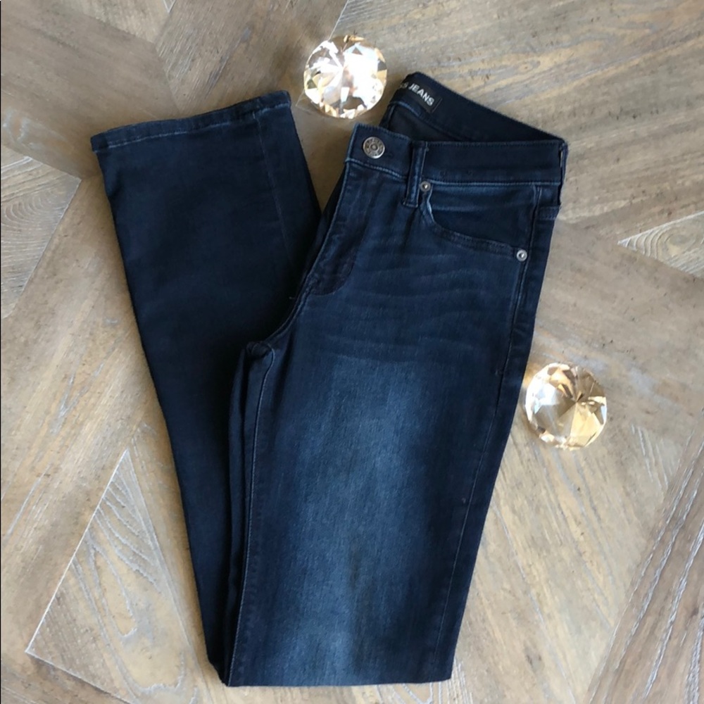 Express Jeans Supersoft Barely Boot Midrise Sz 2R